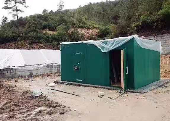 湖里露天如何存放爆破线放炮线等爆破器材？
