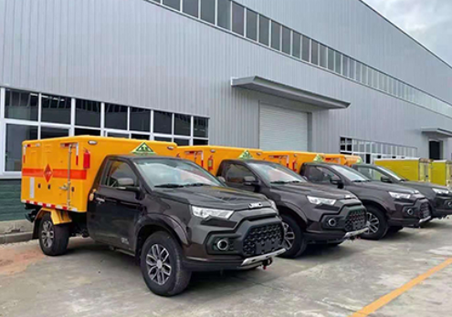 湖里爆破器材运输车-保障安全与效率的关键